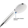 Pomme de douche Duravit 3jet 11 cm MinusFlow - photo produit