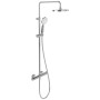 Villeroy & Boch Universal Showers Duschsystem mit drei Funktionen für Wandmontage - Detailansicht
