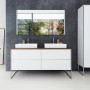 Lavabo Duravit DuraSquare brossé avec 1 trou de robinet, 60 x 47 cm