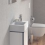 Duravit Vero Air Handwaschbecken mit 1 Hahnloch 38 x 25 cm, ohne Überlauf - Produktansicht
