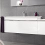 Villeroy & Boch Venticello Mobile lavabo 100 x 50 cm, senza foro per rubinetto con troppopieno - vista tecnica