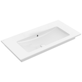 Villeroy & Boch Venticello Meuble-lavabo 100 x 50 cm, sans trou de robinet avec trop-plein