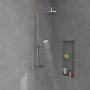 Villeroy & Boch Universal Showers Duschsystem mit drei Funktionen für Wandmontage - Produktansicht