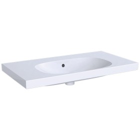 Lavabo Geberit Acanto avec plan de travail 90 x 48,2 cm