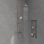 Villeroy & Boch Universal Showers Duschsystem mit drei Funktionen für Wandmontage
