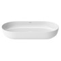 Duravit Luv Aufsatzbecken ohne Hahnlochbank 80 x 40 cm - Produktansicht