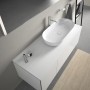 Duravit Luv Aufsatzbecken ohne Hahnlochbank 80 x 40 cm - Detailansicht