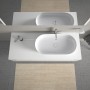 Duravit Luv Aufsatzbecken ohne Hahnlochbank 80 x 40 cm - technische Ansicht