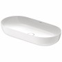 Duravit Luv Aufsatzbecken ohne Hahnlochbank 80 x 40 cm