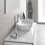 Duravit Luv Aufsatzbecken ohne Hahnlochbank 80 x 40 cm - Detailansicht