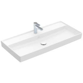 Villeroy & Boch Collaro Schrankwaschtisch 100 cm ohne Überlauf, 1 Hahnloch