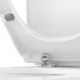 Abattant WC VitrA Metropole Slim avec frein de chute - vue détaillée