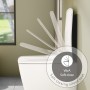 Abattant WC VitrA Metropole Slim avec frein de chute