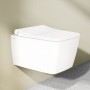 Abattant WC VitrA Metropole Slim avec frein de chute - vue détaillée