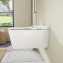 Abattant WC VitrA Metropole Slim avec frein de chute - vue technique