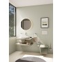 Abattant WC VitrA Metropole Slim avec frein de chute - photo produit