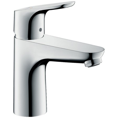 hansgrohe Focus Einhebel-Waschtischmischer 100 mit Zugstangen-Ablaufgarnitur