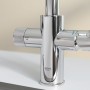 GROHE Blue Pure Minta Miscelatore monocomando per lavello con funzione di filtraggio e beccuccio Mousseur - immagine prodotto