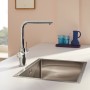 GROHE Blue Pure Minta Miscelatore monocomando per lavello con funzione di filtraggio e beccuccio Mousseur