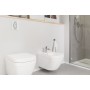 Ensemble de céramique GROHE Euro WC suspendu sans bride, sortie horizontale, pour réservoir encastré - vue détaillée