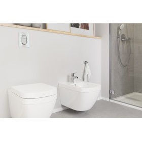 Set di ceramica GROHE Euro WC sospeso senza bordo, uscita orizzontale, per cassetta di scarico a incasso