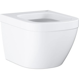 GROHE Euro Cuvette suspendue compacte en céramique pour réservoir de chasse encastré, sans bride
