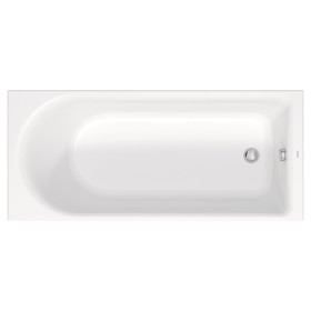 Duravit D-Neo Rechteck-Badewanne 170 x 75 cm, Einbauversion