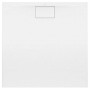 Receveur de douche Villeroy & Boch Architectura Metalrim 90 x 90 x 4,8 cm avec revêtement antidérapant