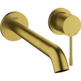 Robinet de lavabo 2 trous GROHE Essence Nouveau avec bec long