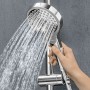 Villeroy & Boch Verve Showers Duschgarnitur mit drei Strahlarten - Detailansicht