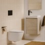 Roca Ona Wand-WC spülrandlos - Detailansicht