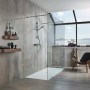Villeroy & Boch Verve Showers Duschgarnitur mit drei Strahlarten - technische Ansicht