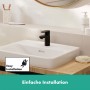 Robinet de lavabo hansgrohe Vernis Blend 70 sans bonde