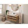 Robinet de lavabo hansgrohe Vernis Blend 70 sans bonde - vue technique