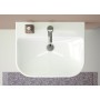 Lavabo Geberit Smyle 65 cm - vue détaillée