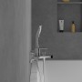 Villeroy & Boch Architectura Einhebel-Badewannenarmatur - Produktansicht