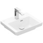 Villeroy & Boch Subway 3.0 Handwaschbecken 45 cm, für Möbelmontage, mit 1 Hahnloch, mit Überlauf - Detailansicht