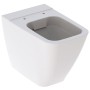 Geberit iCon Square WC sur pied Tiefspüler, forme fermée, sans bride de rinçage