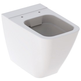 Geberit iCon Square WC sur pied Tiefspüler, forme fermée, sans bride de rinçage