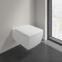 Villeroy & Boch Memento 2.0 Tiefspül-WC spülrandlos - technische Ansicht