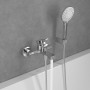 Villeroy & Boch Architectura Einhebel-Badewannenarmatur