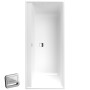 Villeroy & Boch Collaro Duo Badewanne rechteckig 180 x 80 cm - Detailansicht