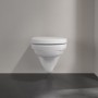Villeroy & Boch O.novo Wand-Tiefspülklosett Compact, spülrandlos - Produktansicht
