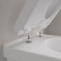 Villeroy & Boch O.novo Wand-Tiefspülklosett Compact, spülrandlos - Detailansicht