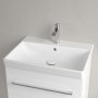 Villeroy & Boch Avento Lavabo 60 x 47 cm, con troppopieno