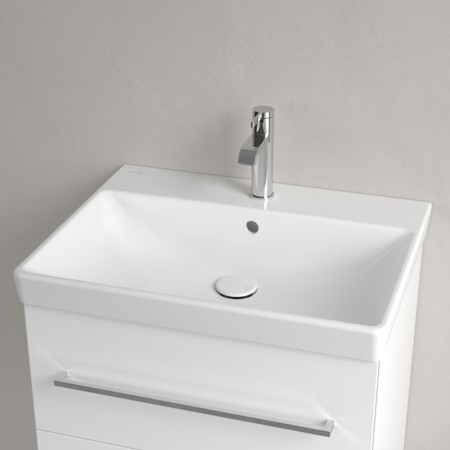 Villeroy & Boch Avento Lavabo 60 x 47 cm, con troppopieno