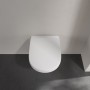 Villeroy & Boch O.novo Wand-Tiefspülklosett Compact, spülrandlos - Detailansicht