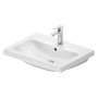 Duravit D-Code Waschtisch 65 cm - Detailansicht