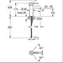 Robinet de lavabo monocommande GROHE Essence Nouveau S-Size sans bonde - photo produit