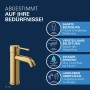 Robinet de lavabo monocommande GROHE Essence Nouveau S-Size sans bonde